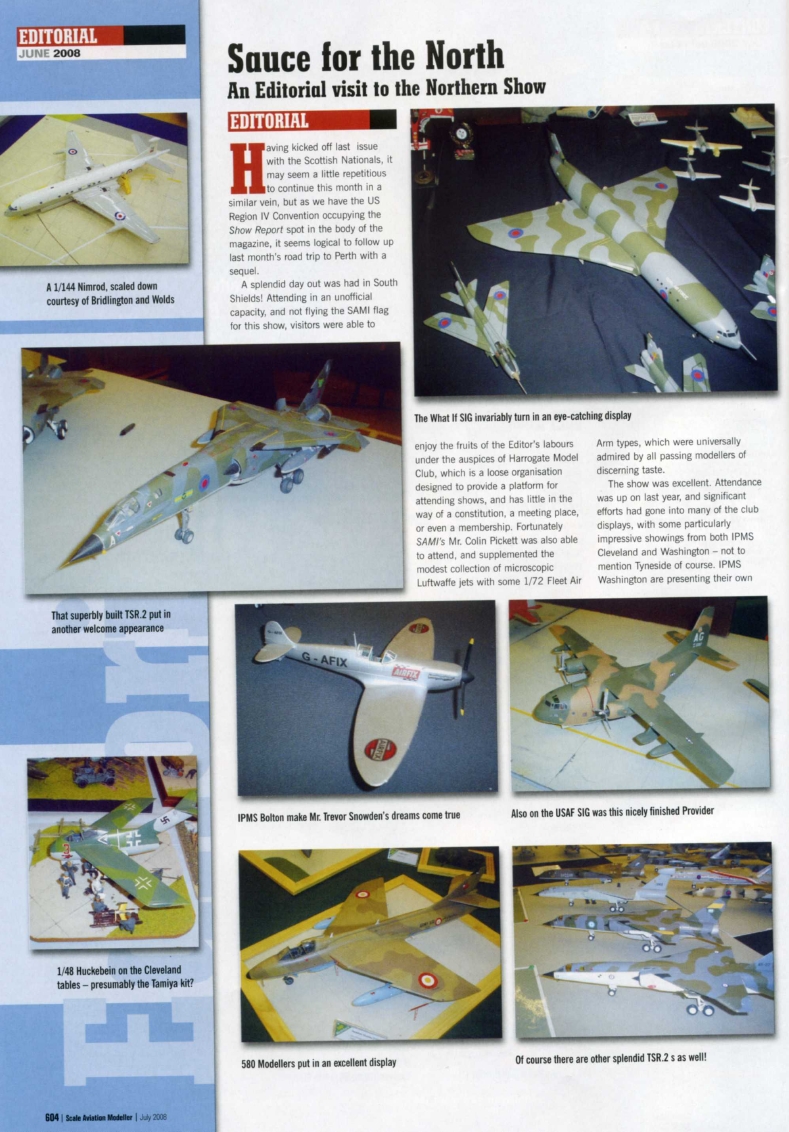 Scale Aviation Modeller International 2008-07